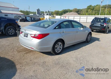 2012 Hyundai Sonata Gls Pzev из США, поврежденный, VIN 5NPEB4AC5CH490121